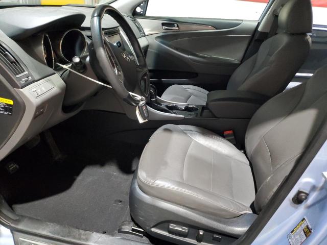  HYUNDAI SONATA 2012 Granatowy