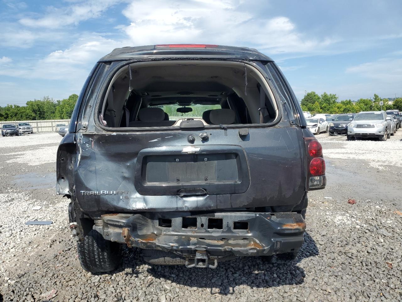 2005 Chevrolet Trailblazer Ext Ls VIN: 1GNET16S056145112 Lot: 63267735