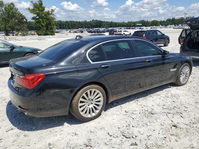 Sedans BMW 7 SERIES 2012 Czarny