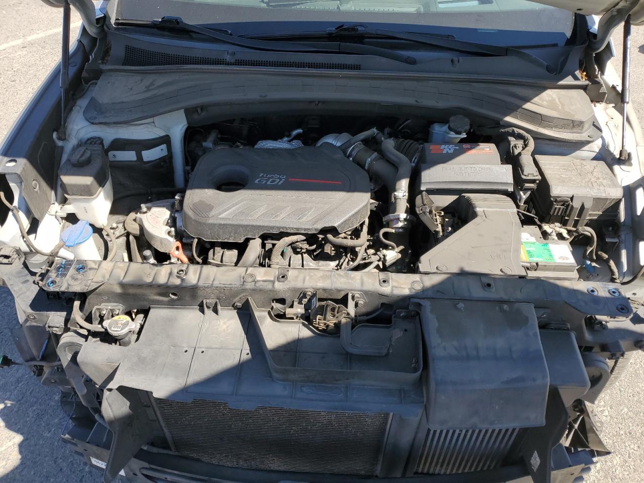 2019 Hyundai Santa Fe Limited VIN: 5NMS53AA5KH020282 Lot: 64289945