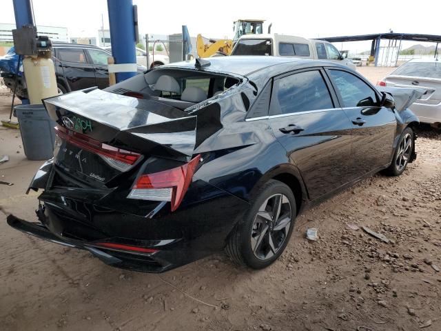  HYUNDAI ELANTRA 2023 Black
