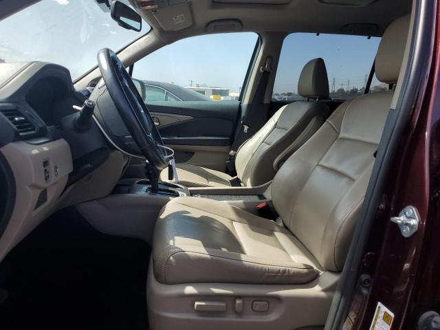 HONDA PILOT 2016 Burgundy