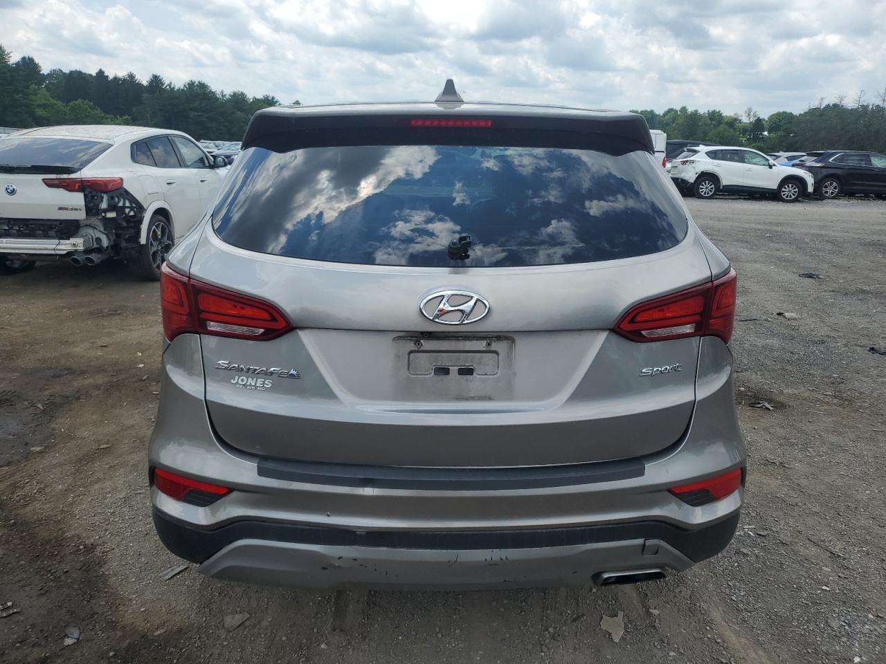 2017 Hyundai Santa Fe Sport VIN: 5XYZT3LB3HG405580 Lot: 62166115