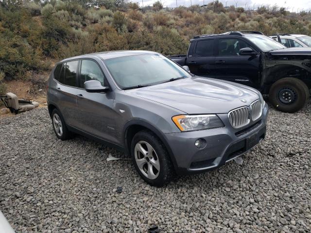  BMW X3 2012 Silver