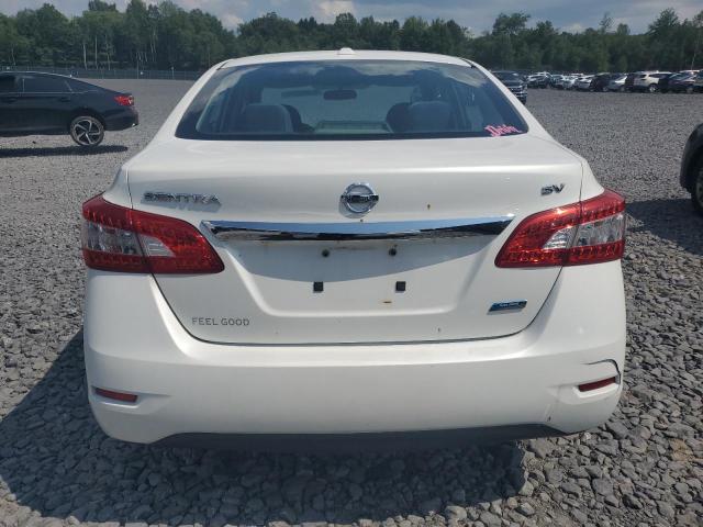 Sedans NISSAN SENTRA 2013 White