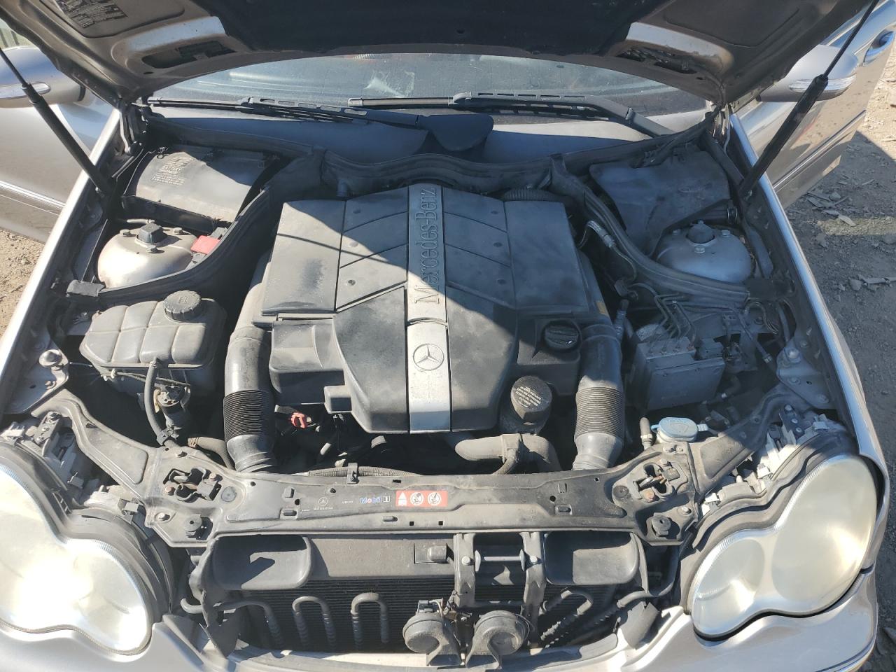 2005 Mercedes-Benz C 240 4Matic VIN: WDBRF81J95F632977 Lot: 62296835