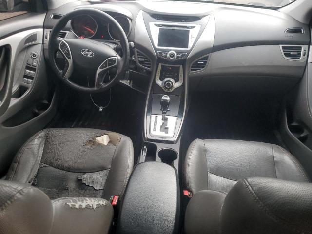  HYUNDAI ELANTRA 2012 Серый
