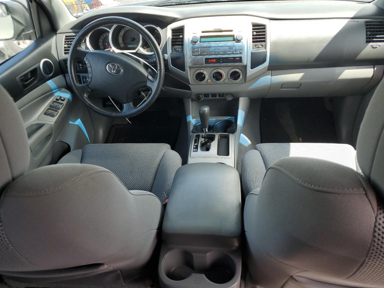 2011 Toyota Tacoma Double Cab Prerunner VIN: 3TMJU4GN6BM121827 Lot: 65382375