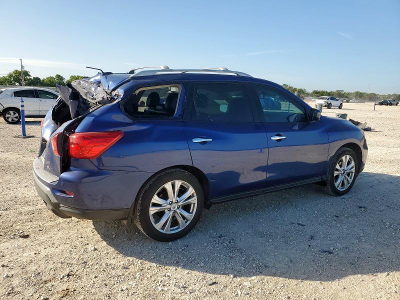  NISSAN PATHFINDER 2018 Синий