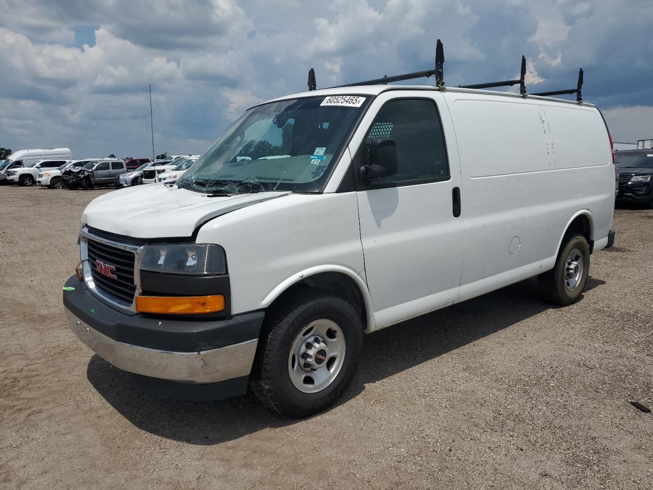 2019 GMC Savana G2500 white null flexible 1GTW7AFG3K1250250 photo #1