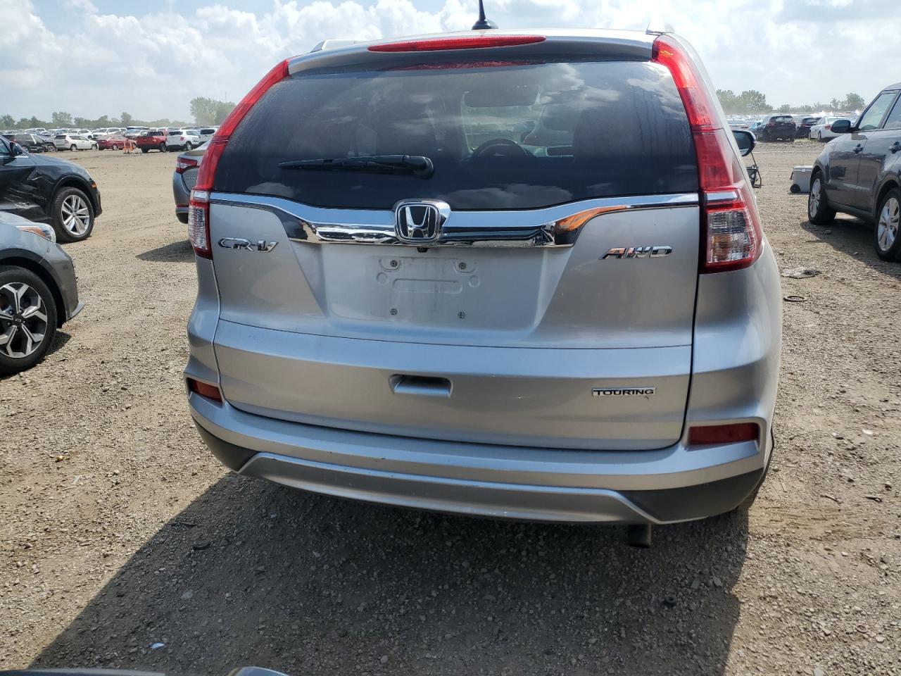 2015 Honda Cr-V Touring VIN: 5J6RM4H96FL109666 Lot: 64934805