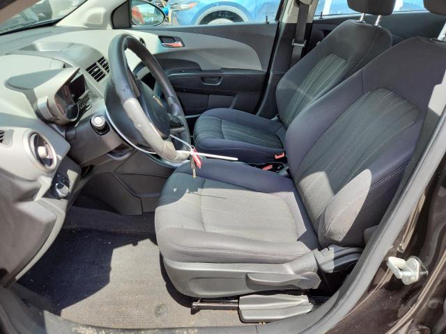  CHEVROLET SONIC 2015 Черный