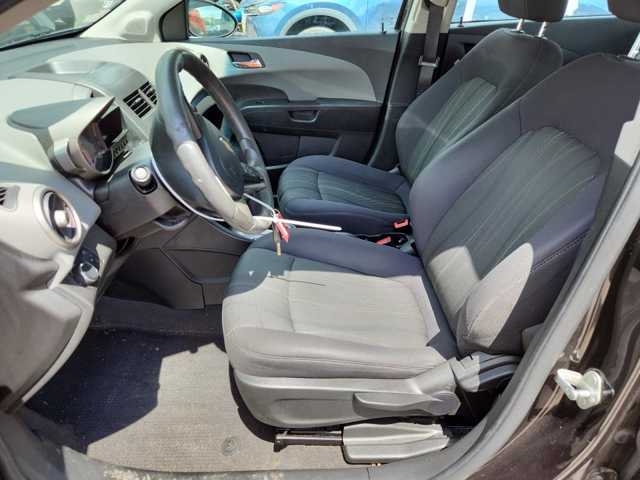 2015 Chevrolet Sonic Lt VIN: 1G1JC5SH9F4125052 Lot: 62309105