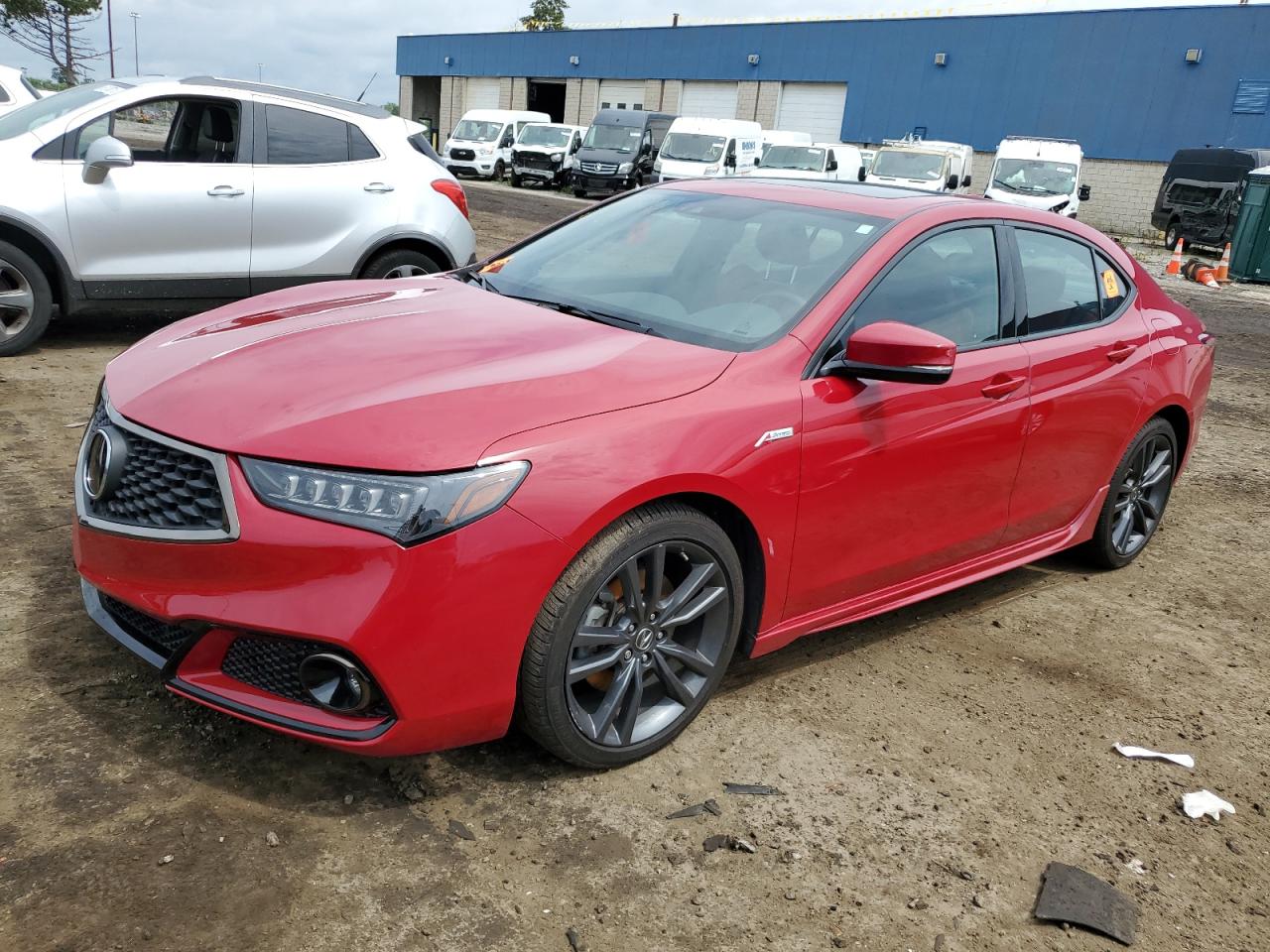 19uub3f65ja003501 19UUB3F65JA003501 2018 Acura Tlx Tech+A