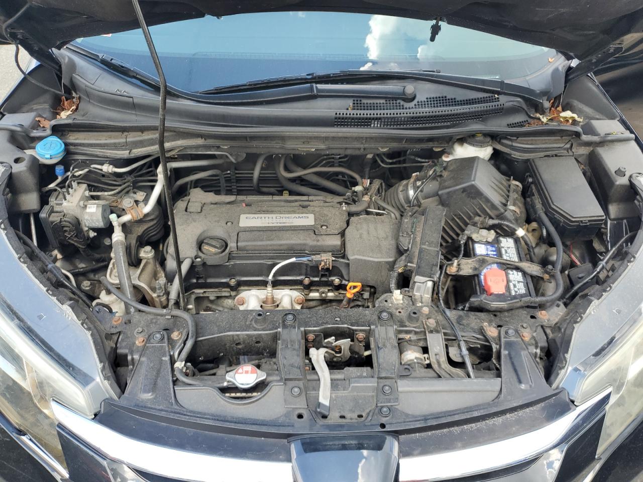 2015 Honda Cr-V Exl VIN: 2HKRM4H71FH659253 Lot: 63898095