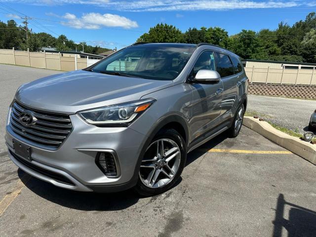  HYUNDAI SANTA FE 2019 Srebrny