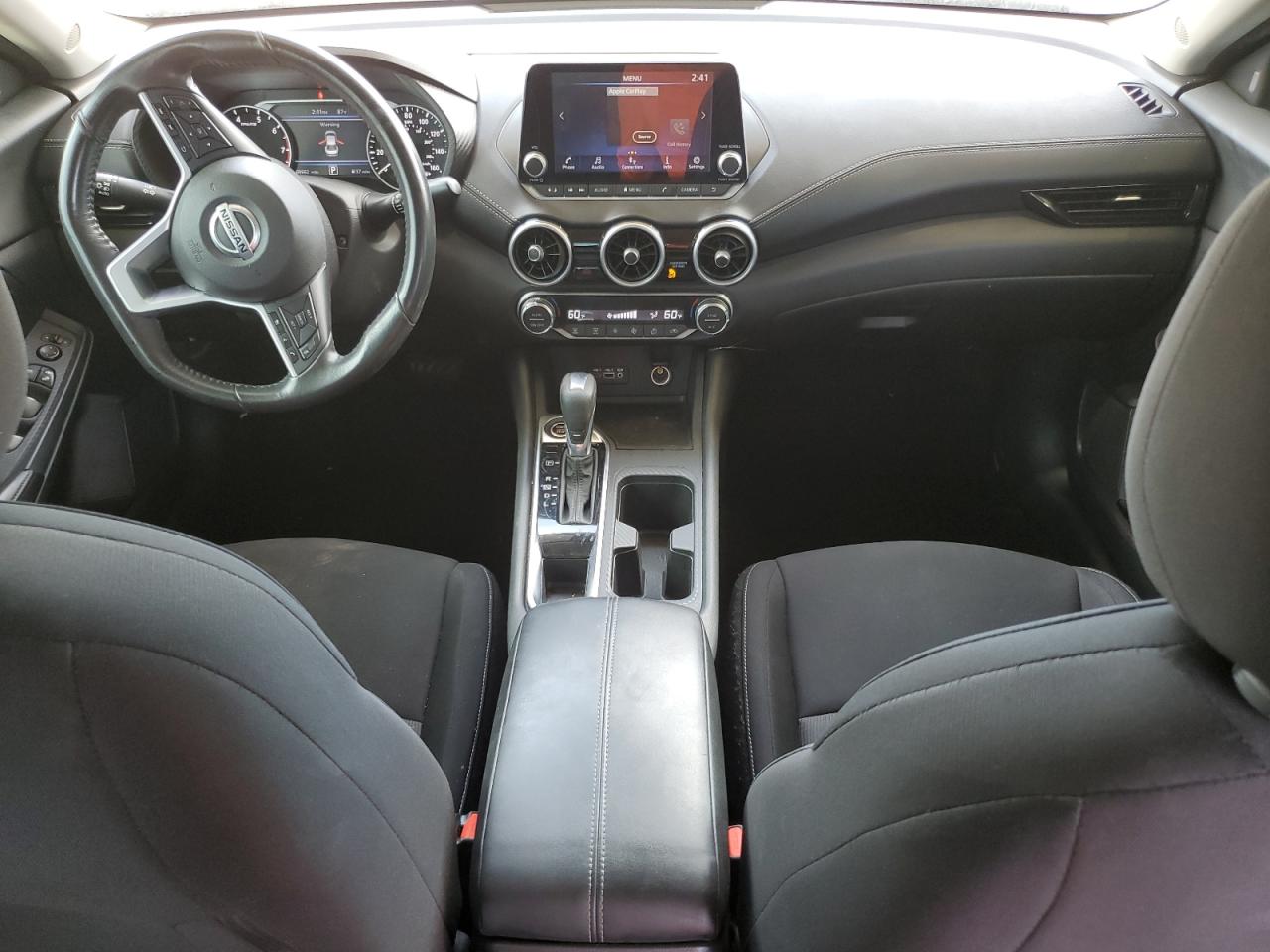 2021 Nissan Sentra Sv VIN: 3N1AB8CVXMY304794 Lot: 64361465