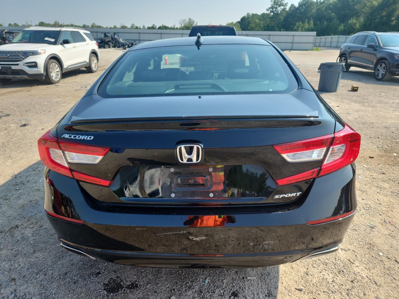 2022 Honda Accord Sport VIN: 1HGCV1F31NA085830 Lot: 63768675