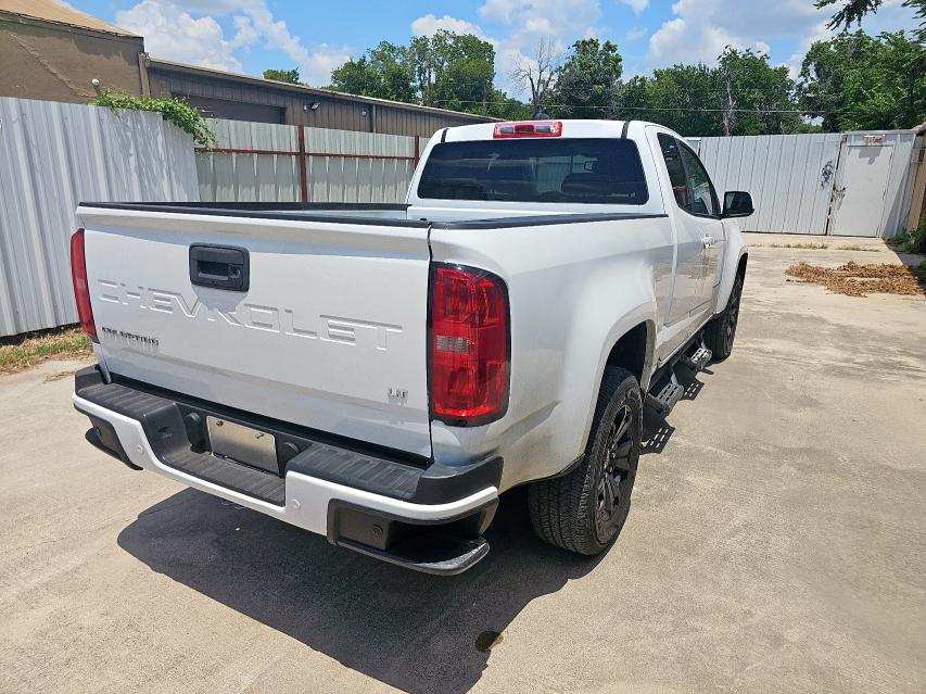  CHEVROLET COLORADO 2022 Biały