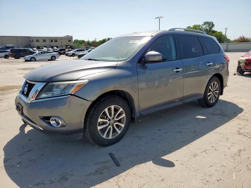  NISSAN PATHFINDER 2015 Gray