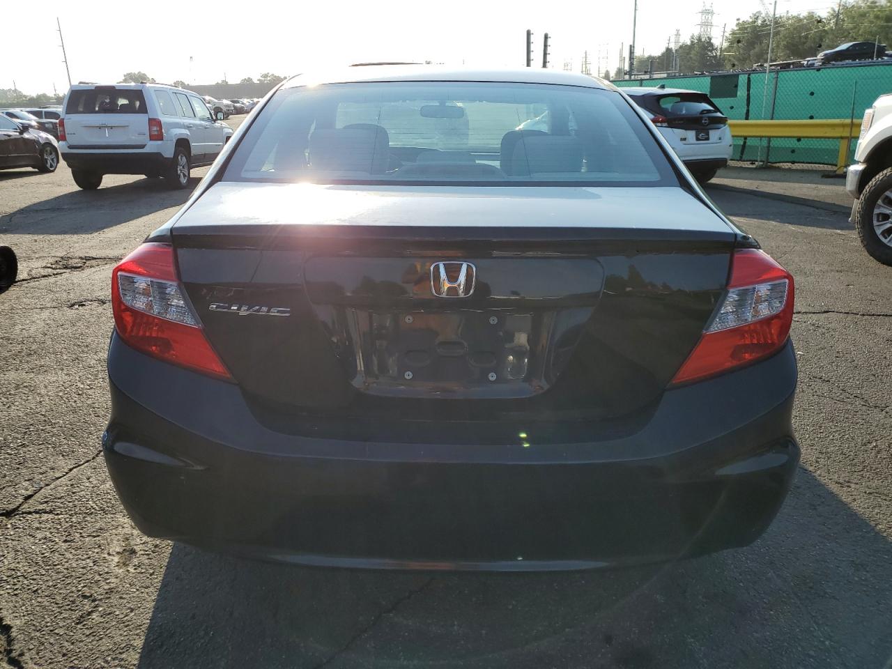 2012 Honda Civic Lx VIN: 19XFB2F58CE109773 Lot: 65354105