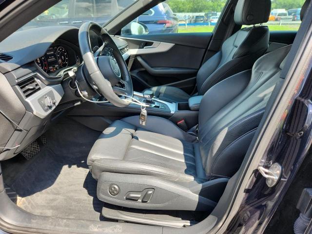  AUDI A4 2017 Granatowy