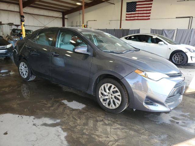 TOYOTA COROLLA 2017 Gray