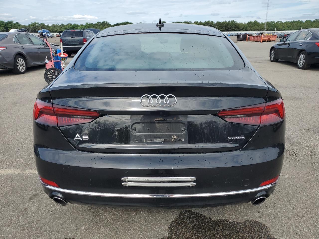 2019 Audi A5 Premium VIN: WAUANCF50KA093199 Lot: 64810055