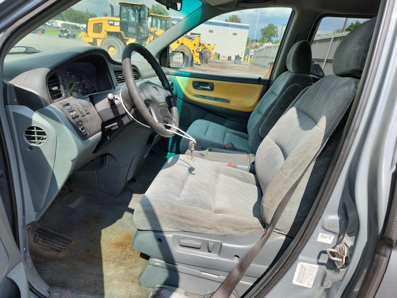 2000 Honda Odyssey Ex VIN: 2HKRL1861YH574490 Lot: 64759285
