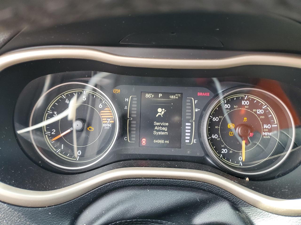 2017 Jeep Cherokee Latitude VIN: 1C4PJMCB2HW665507 Lot: 65915805