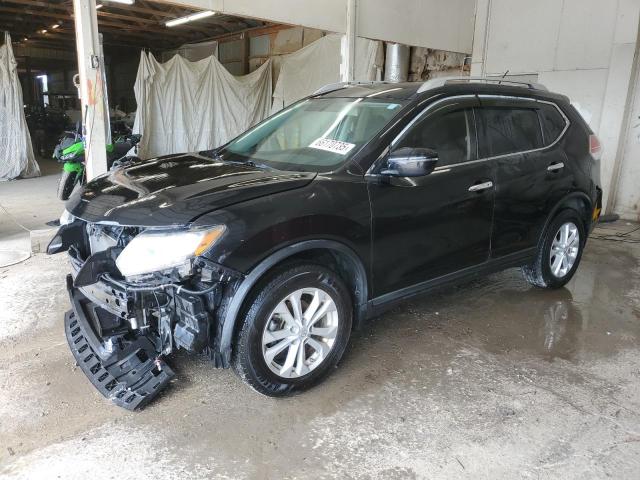  NISSAN ROGUE 2016 Black