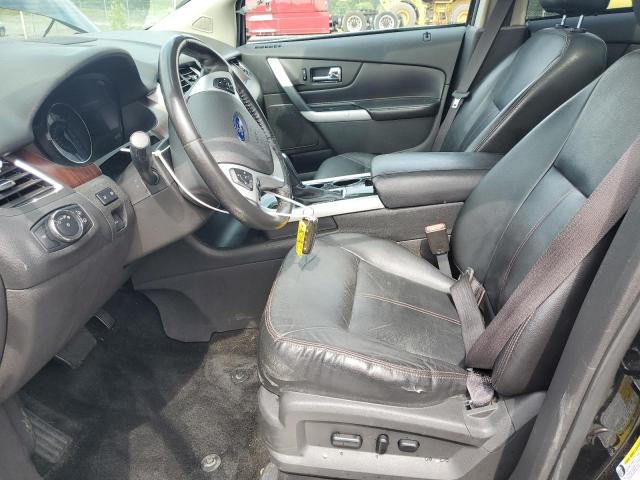  FORD EDGE 2013 Черный