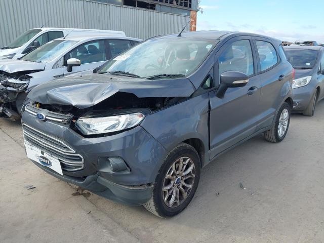 2016 FORD ECOSPORT Z for sale at Copart PETERLEE