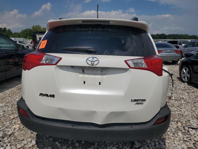 Parquets TOYOTA RAV4 2013 Biały