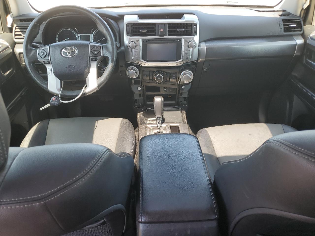 2016 Toyota 4Runner Sr5 VIN: JTEZU5JRXG5124937 Lot: 65837275