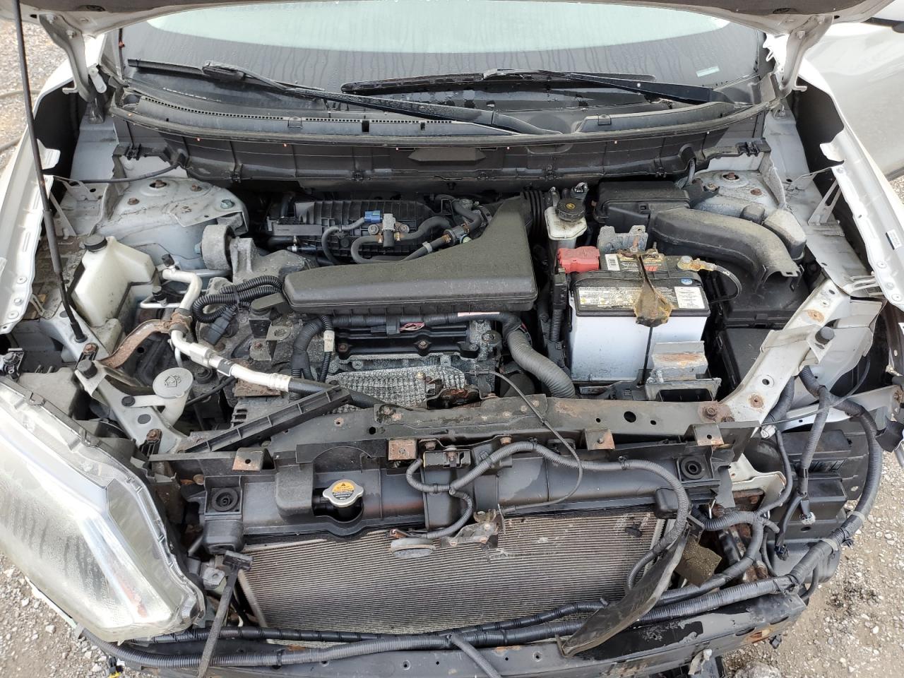 2015 Nissan Rogue S VIN: 5N1AT2MM4FC861592 Lot: 65129505