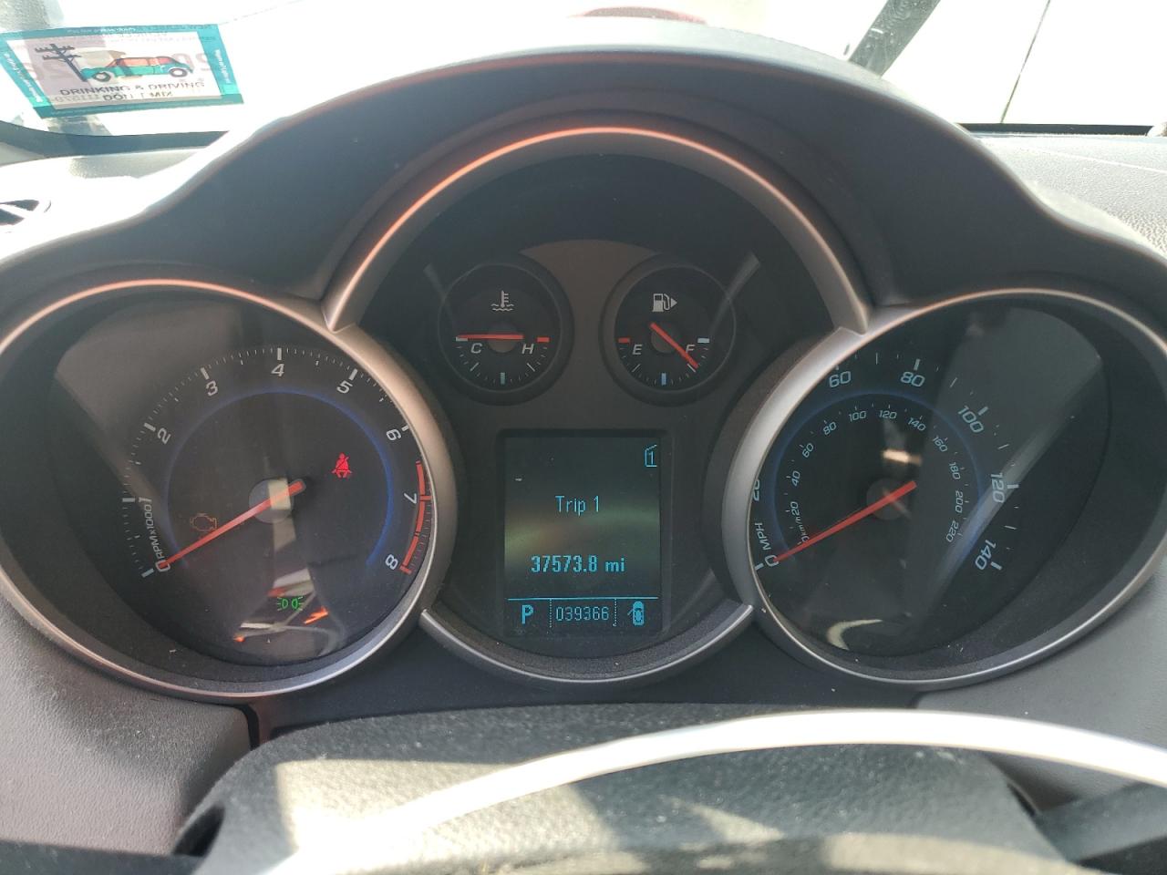 2011 Chevrolet Cruze Ls VIN: 1G1PC5SH0B7107400 Lot: 65356115