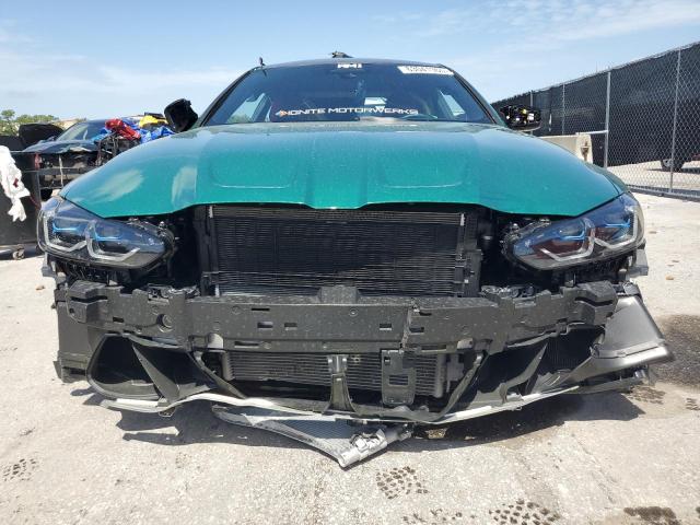  BMW M4 2024 Zielony