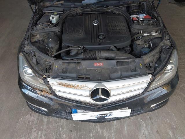 2011 MERCEDES BENZ C220 SPORT