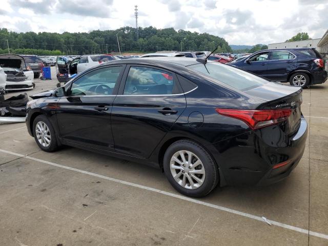  HYUNDAI ACCENT 2021 Czarny