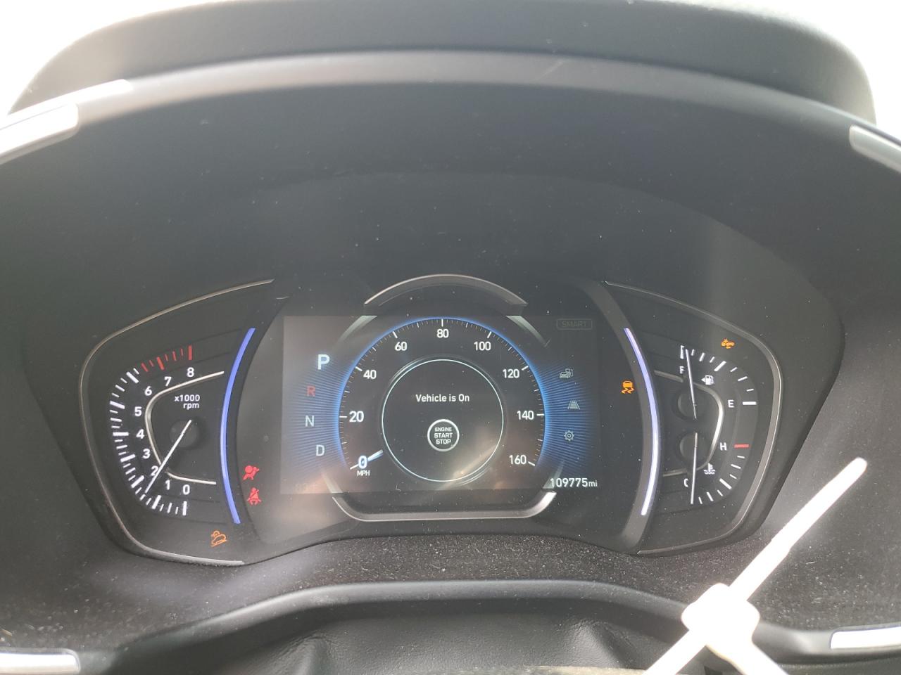 2020 Hyundai Santa Fe Sel VIN: 5NMS3CAD0LH232248 Lot: 64837085