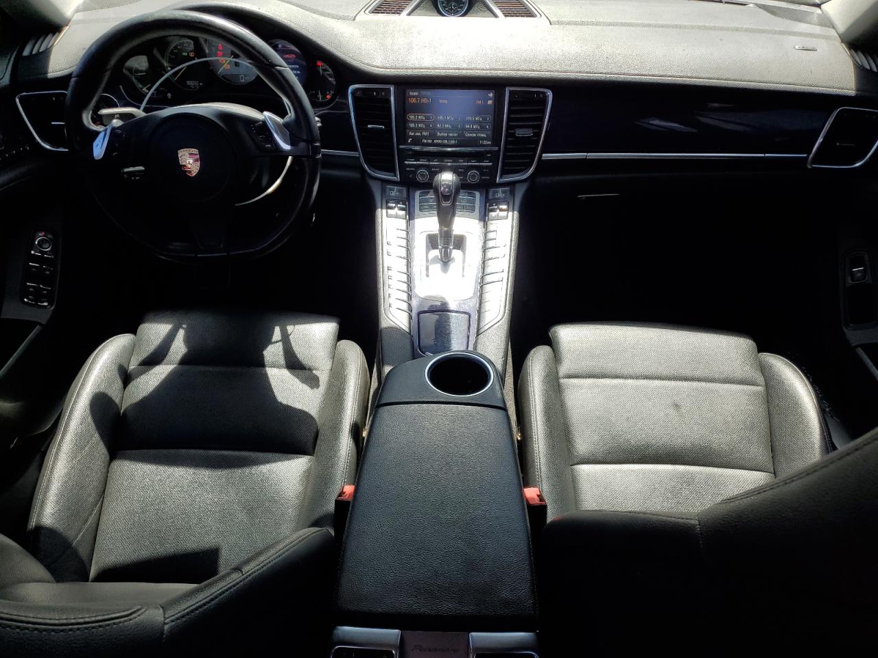 2014 Porsche Panamera S Hybrid VIN: WP0AD2A74EL044279 Lot: 64125565