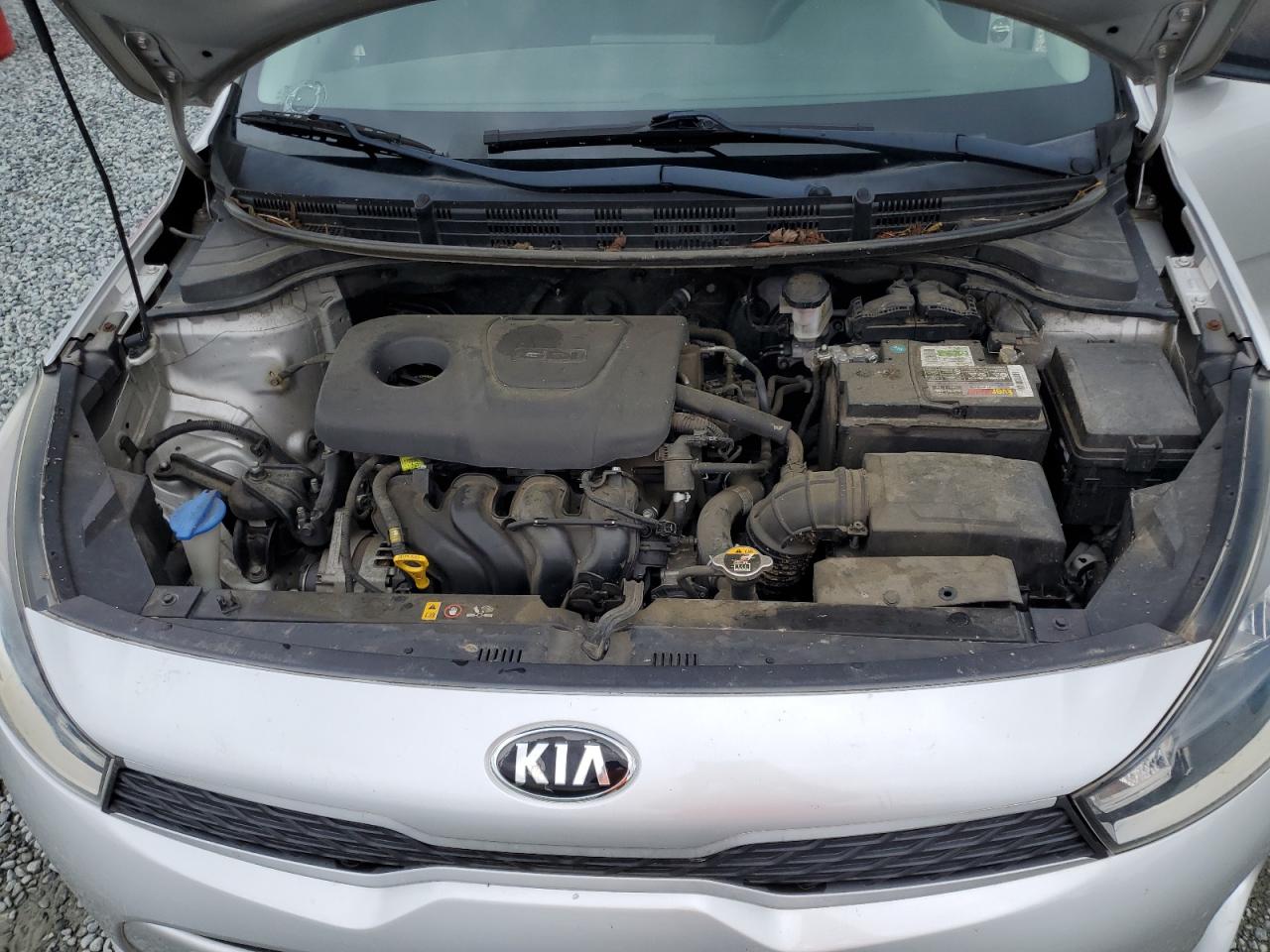 2018 Kia Rio Lx VIN: 3KPA25AB0JE090254 Lot: 63741445