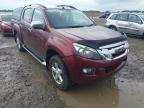 2012 ISUZU D-MAX for sale at Copart YORK