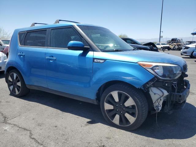  KIA SOUL 2016 Синий