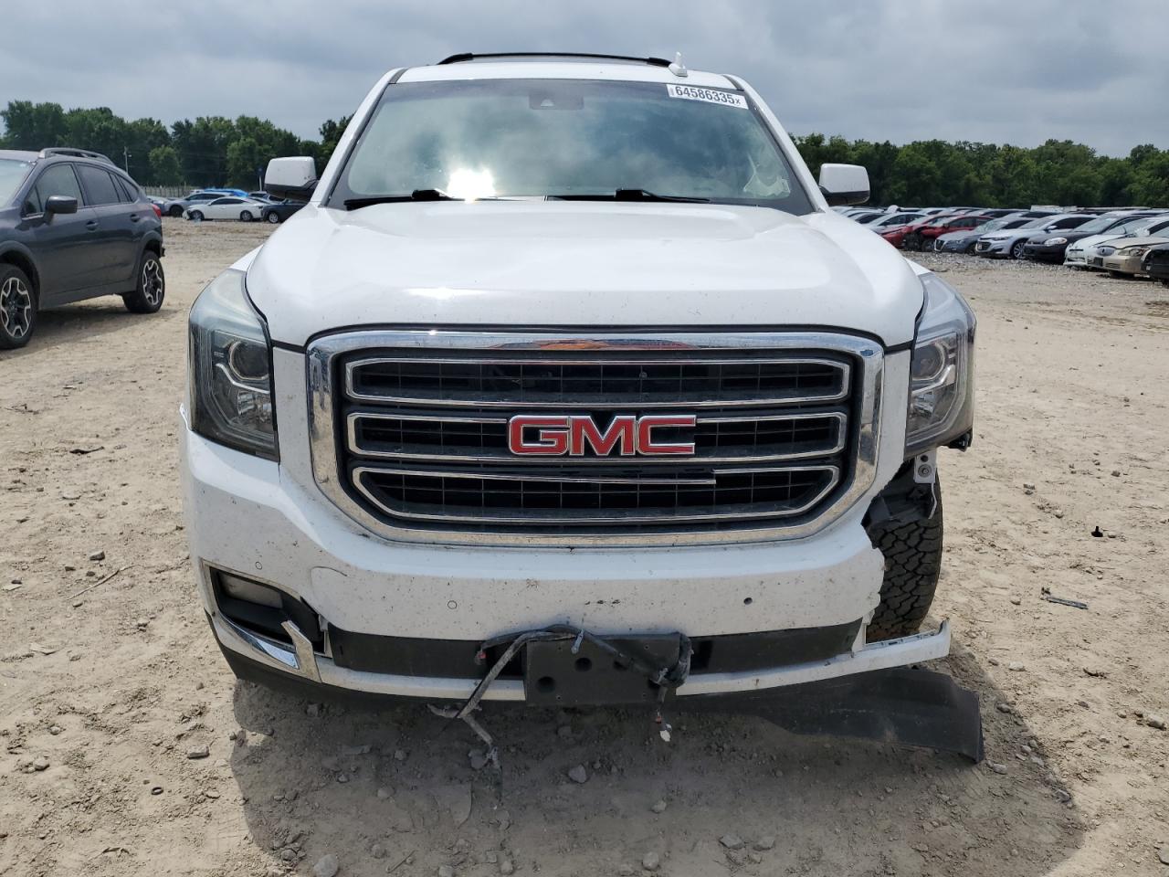 2017 GMC Yukon Slt VIN: 1GKS2BKC7HR309711 Lot: 64586335