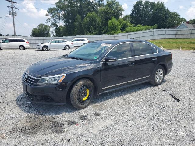 Sedans VOLKSWAGEN PASSAT 2016 Czarny