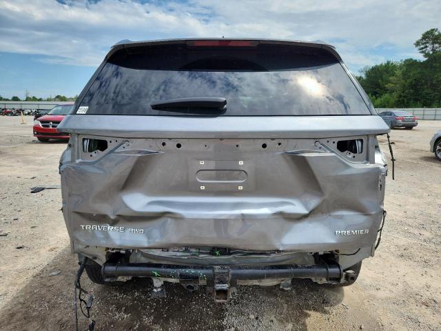  CHEVROLET TRAVERSE 2020 Серый