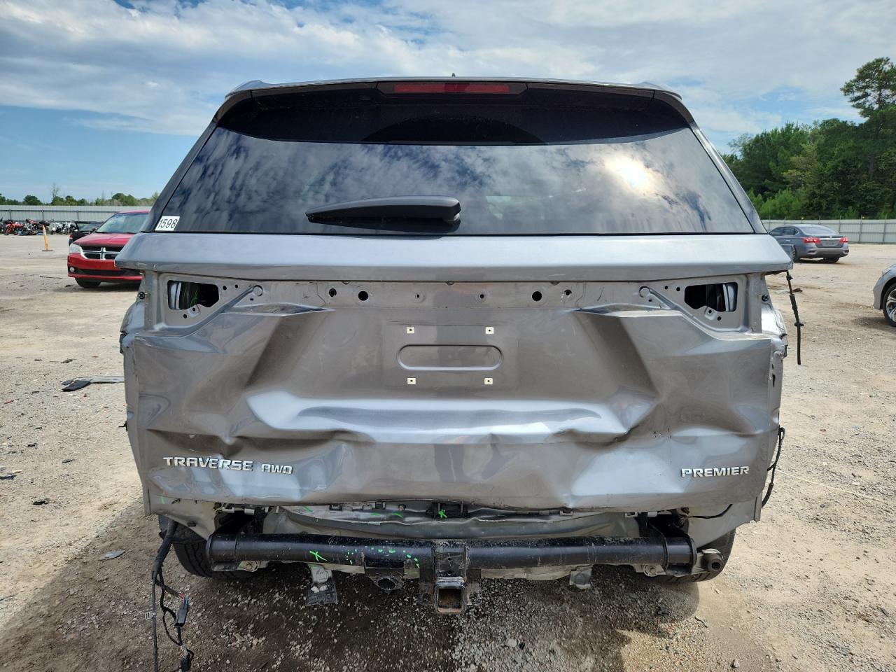 2020 Chevrolet Traverse Premier VIN: 1GNEVKKW4LJ291029 Lot: 69357195