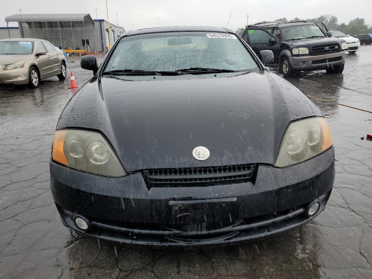 2004 Hyundai Tiburon Gt VIN: KMHHN65F04U116247 Lot: 64578955
